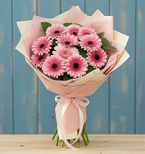 Букет цветов из:  Герберы в Дрезне