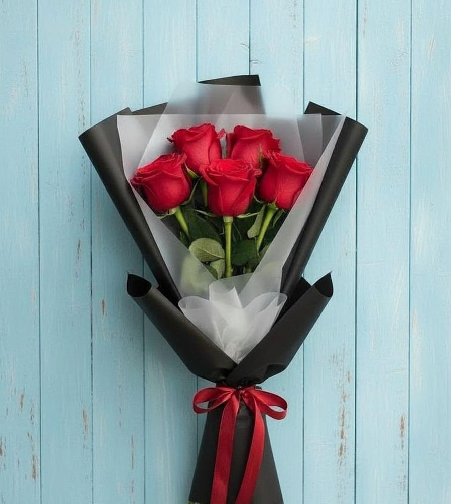 Букет цветов из: Розы в Дрезне