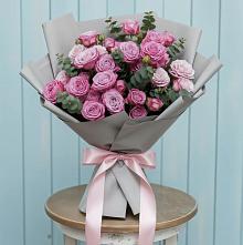 Букет цветов из:  Розы #REPLACE_PRED# Дрезне