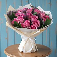 Букет цветов из:  Розы в Дрезне